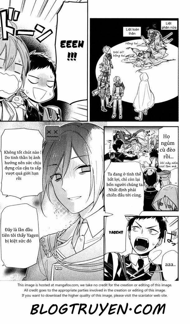 touken danshi makuaigeki chapter 1 7