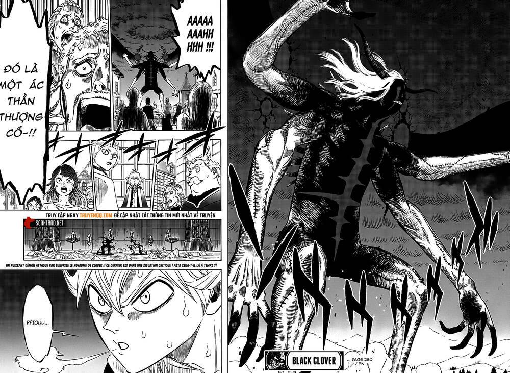 black clover - pháp sư không phép thuật chapter 280 14