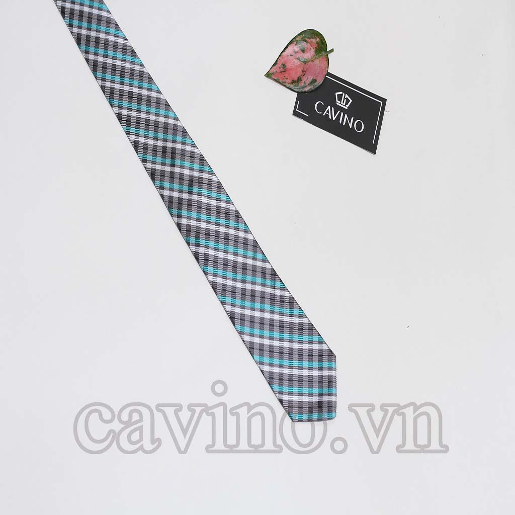 Cà vạt nam cao cấp CV2135 CAVINO phụ kiện vest nam sang trọng đẳng cấp