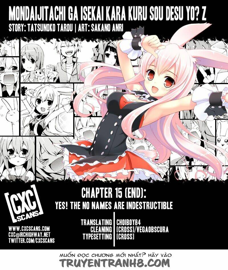 hình như những đứa trẻ rắc rối đó đến từ thế giới khác thì phải? z chapter 15 1