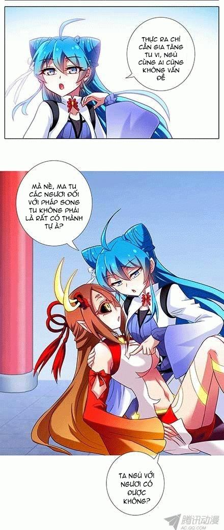 đầu óc đại sư huynh của ta rất đen tối chapter 87 5