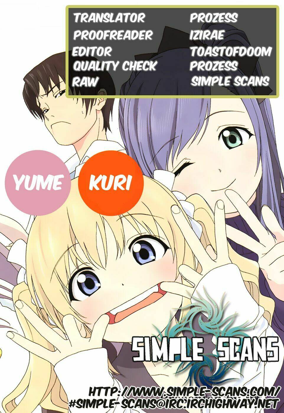 yumekuri chapter 1 1