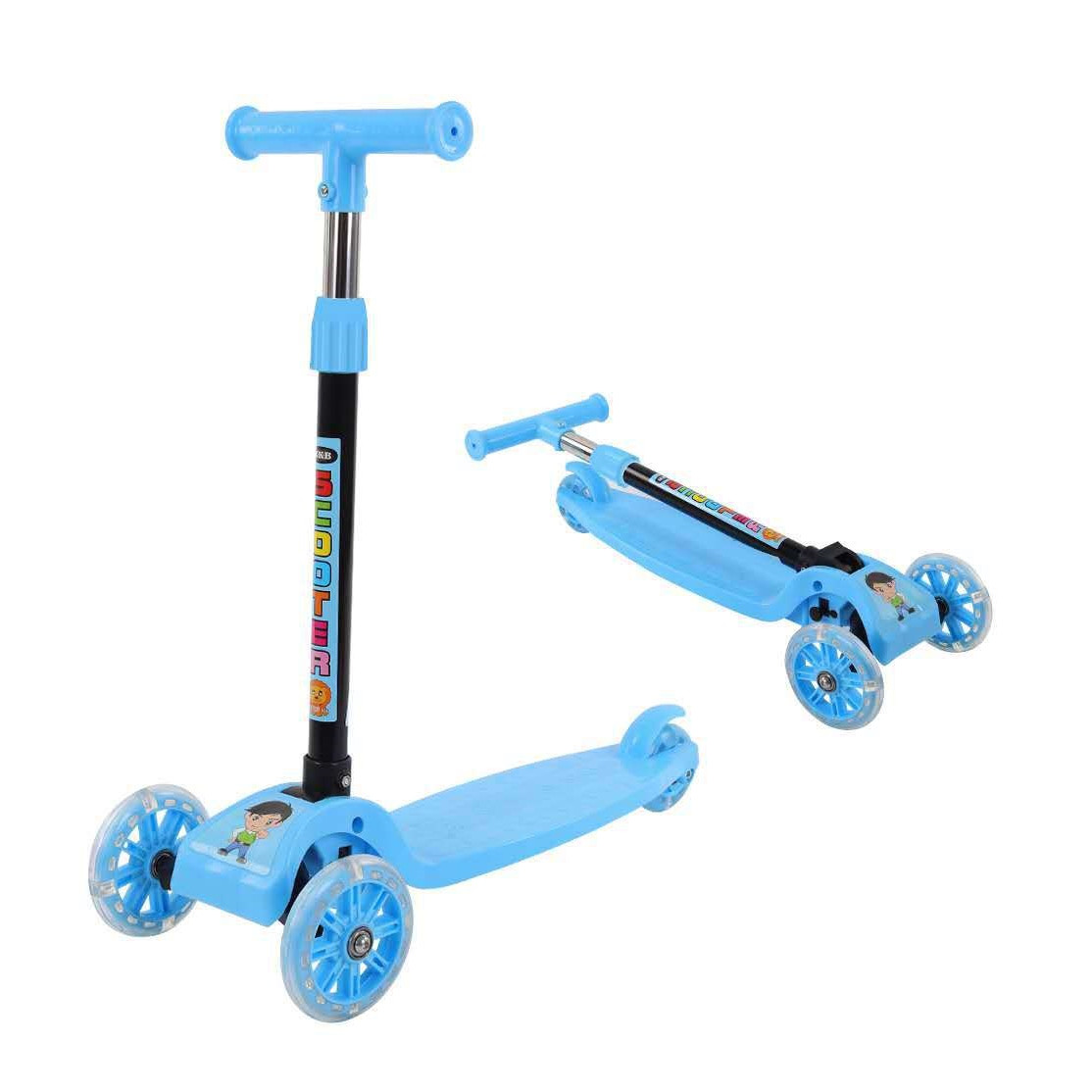 Xe Trượt Scooter 3 Bánh Phát Sáng Cho Trẻ