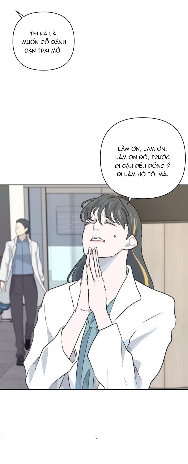 bao nuôi tiền bối chapter 12 7