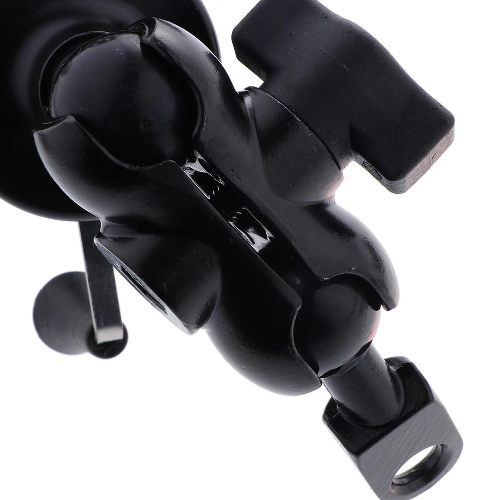 Universal Motorcycle  Handlebar Cell Phone Mount Holder USB Charger