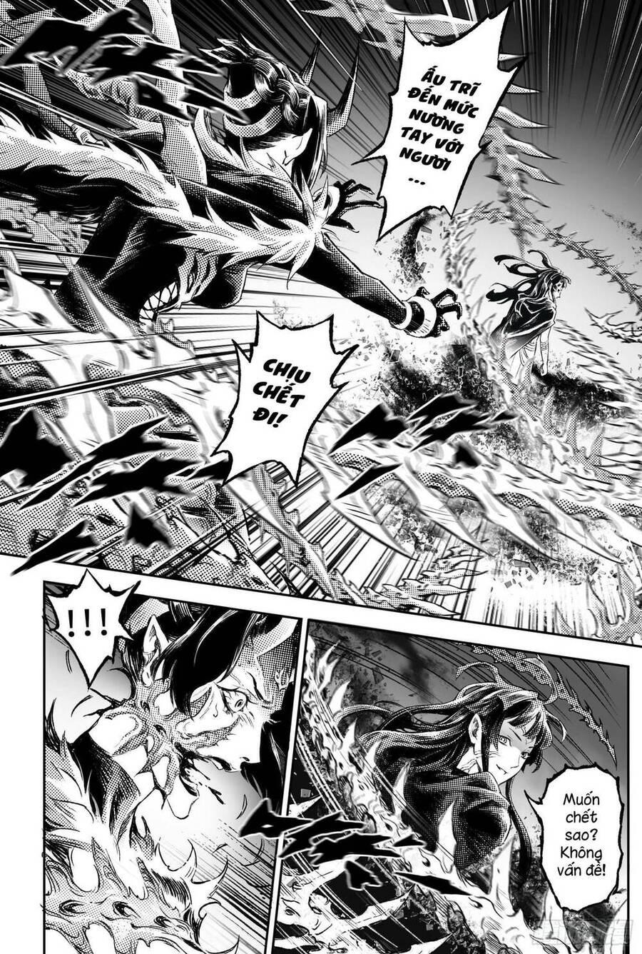 huyền hạo chiến ký chapter 245 3