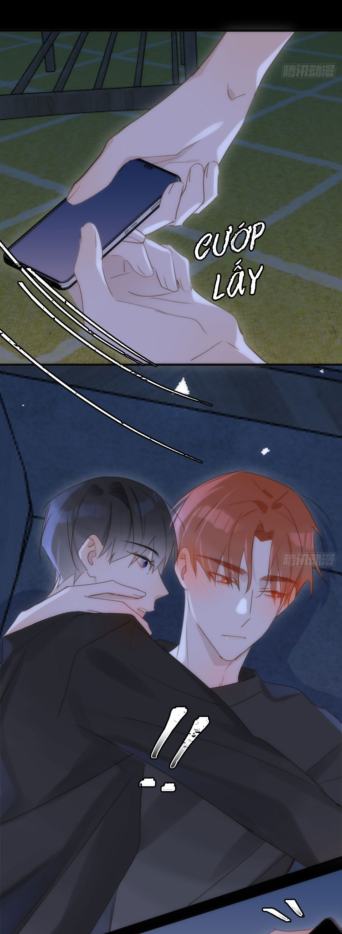 đêm đầy sao nói với em chapter 48 20