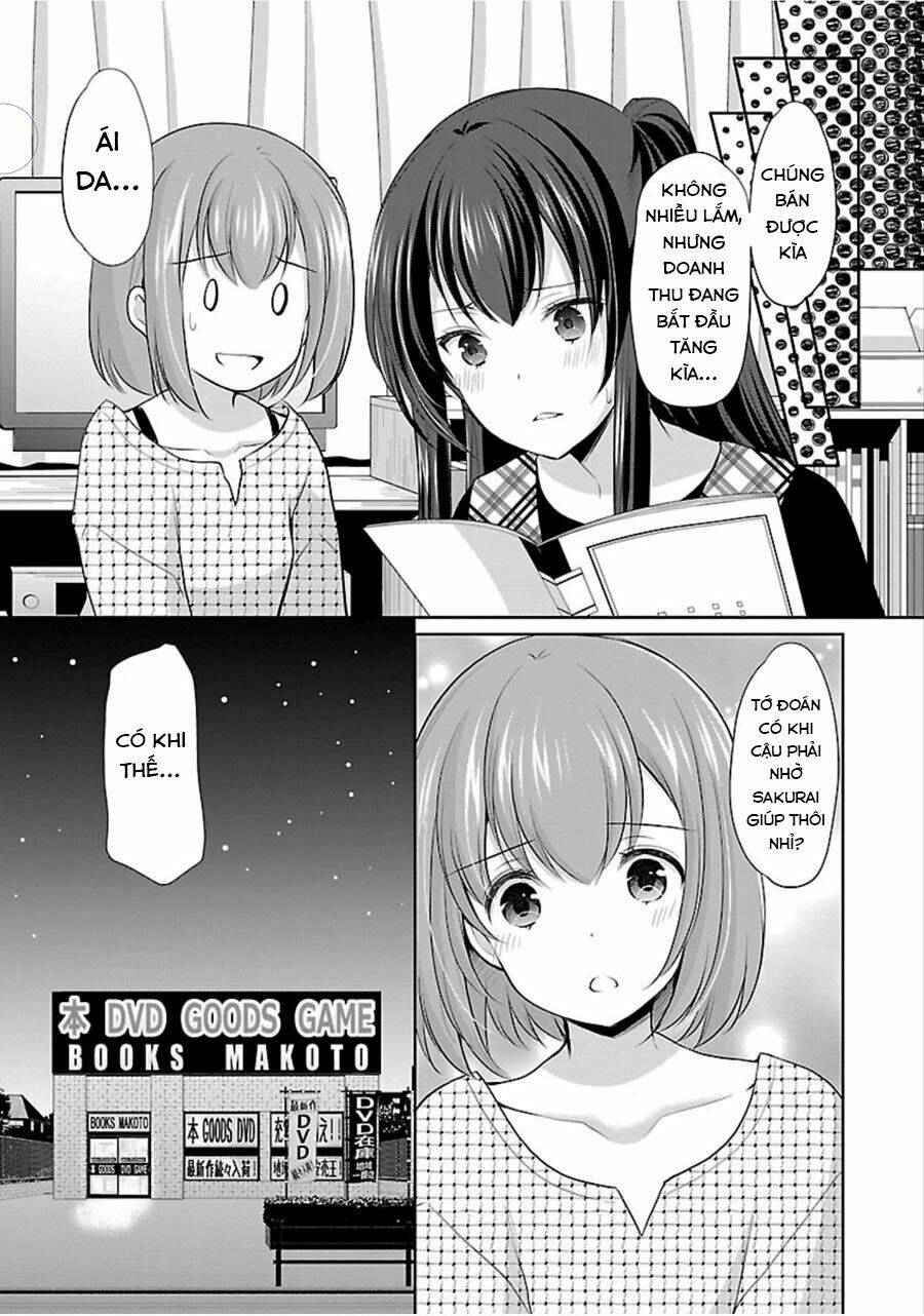yuutousei to himitsu no oshigoto chapter 9 27
