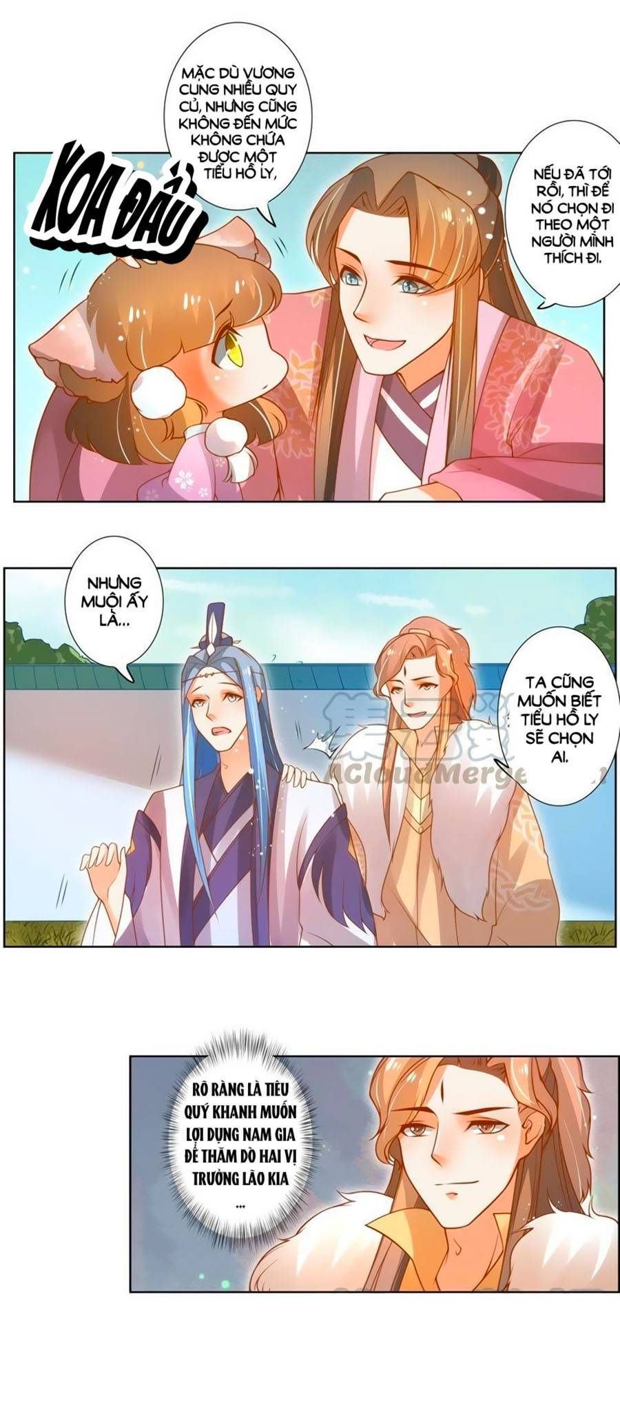 thanh khâu nữ đế: phu quân muốn tạo phản chapter 83 5