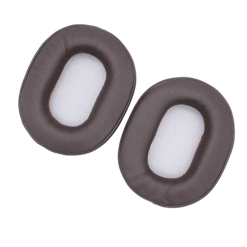 Pair EarPads Cushions For   MDR 1r , 1rnc ,1rmk2, 1rbtmk2 Haedset