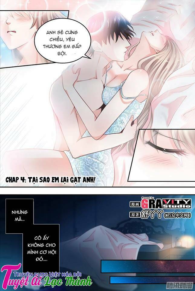 cô bé ngây thơ đừng hòng trốn chapter 4 2