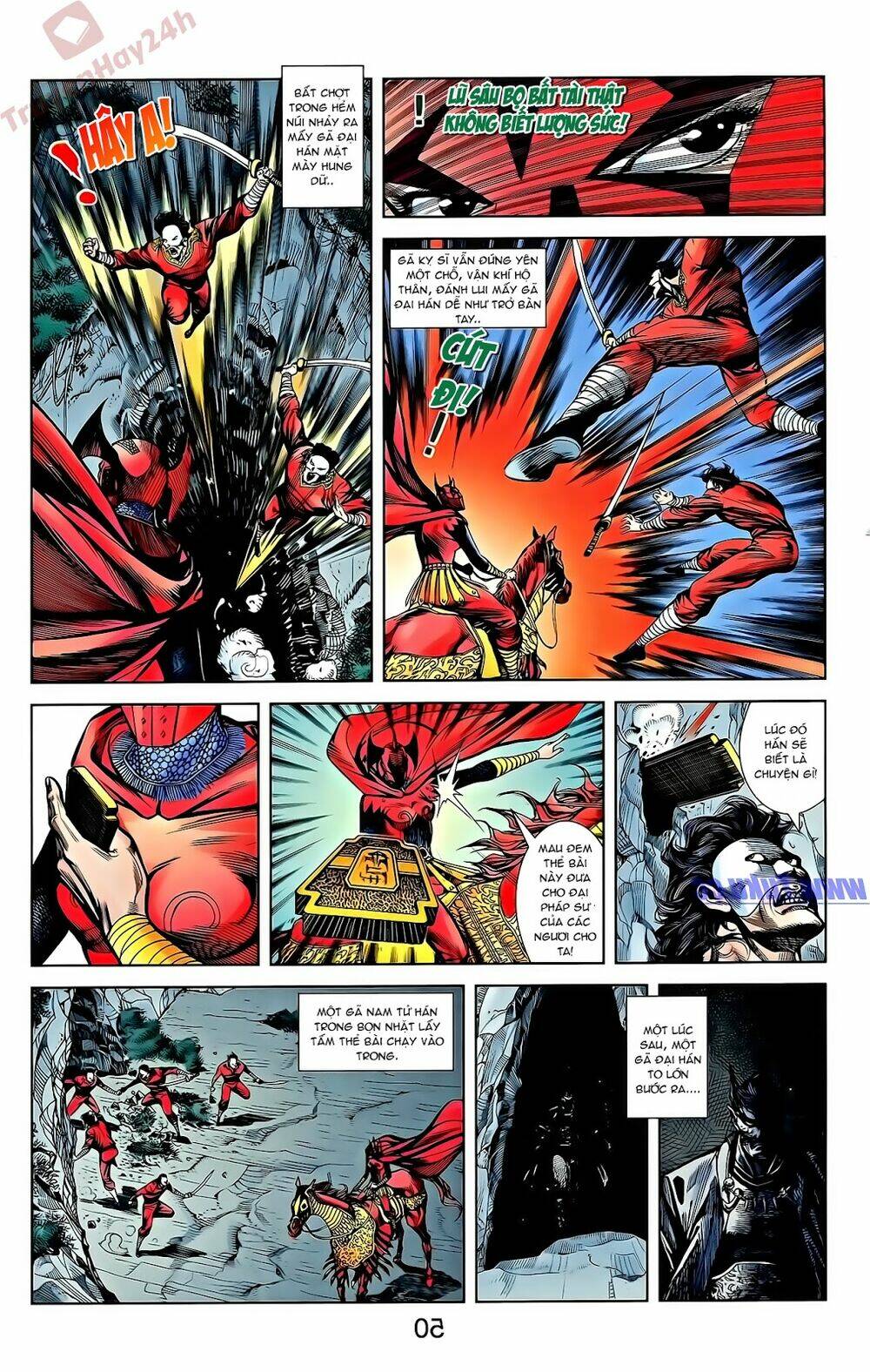 thiên tử truyền kỳ 2 - tần vương doanh chính chapter 54 10