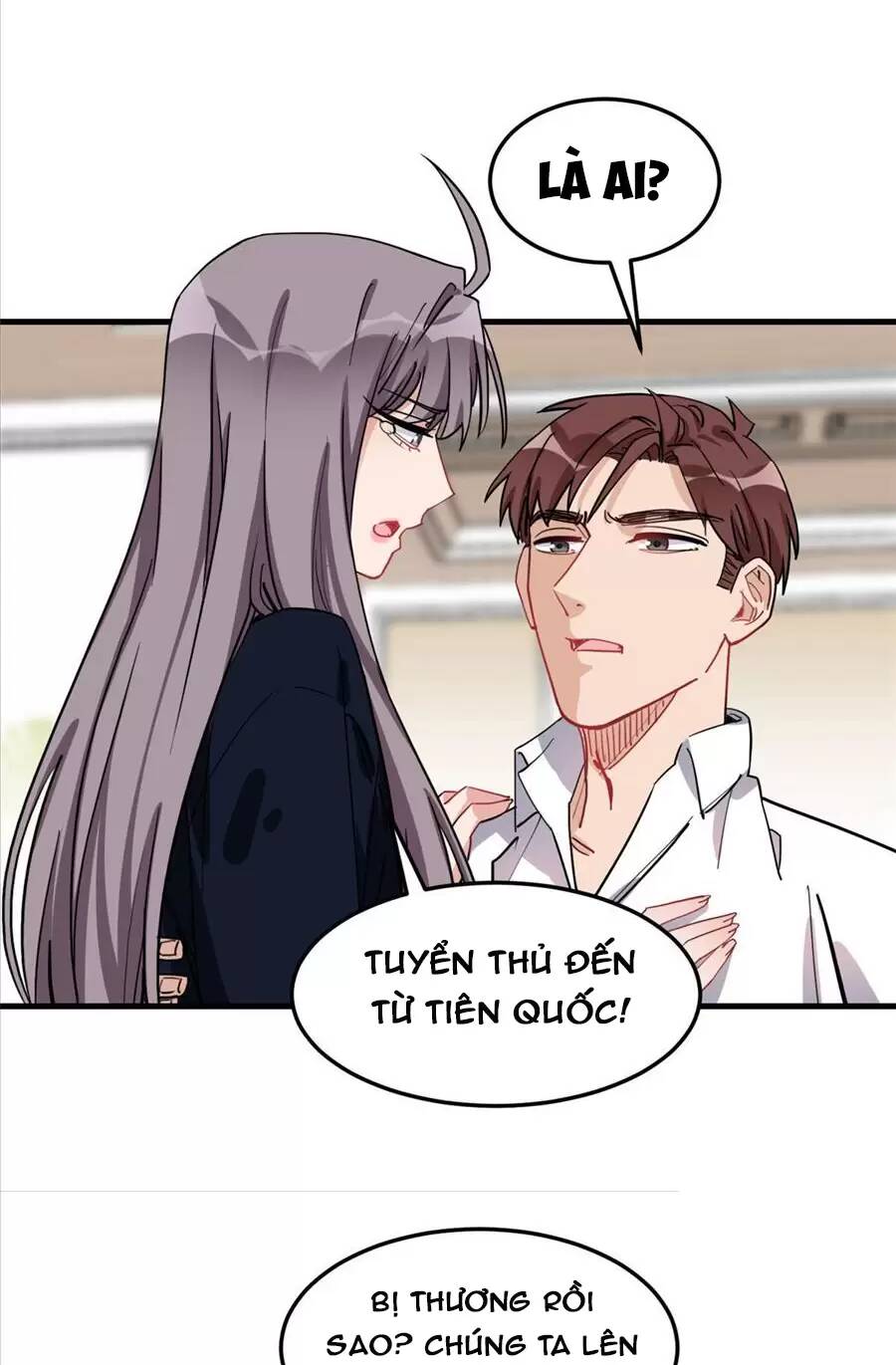 cố tổng, vợ của ngài quá mạnh rồi! chapter 76 35