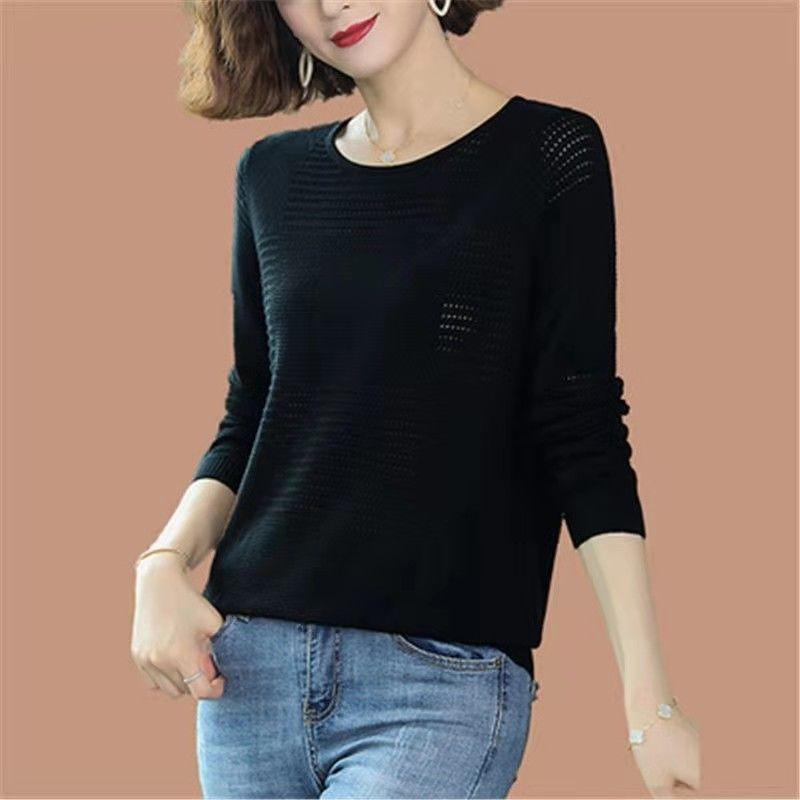 Áo Len Nữ Dài Tay Bo Gấu Nhiều Màu Đủ Size
