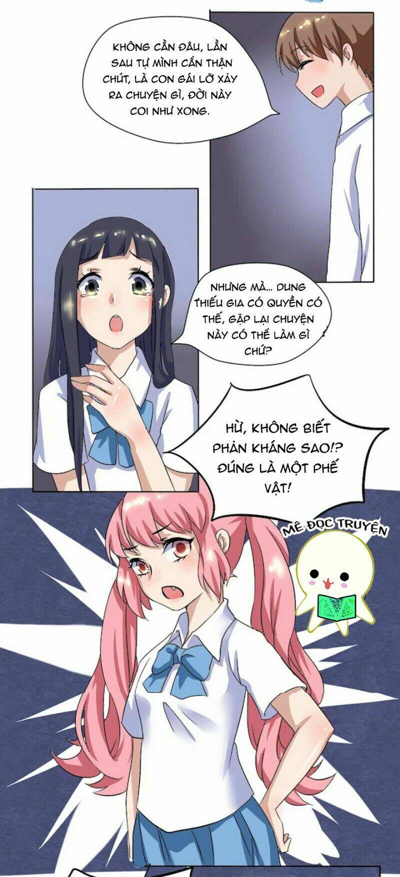 quỷ oa kiều thê của tôi chapter 12 4