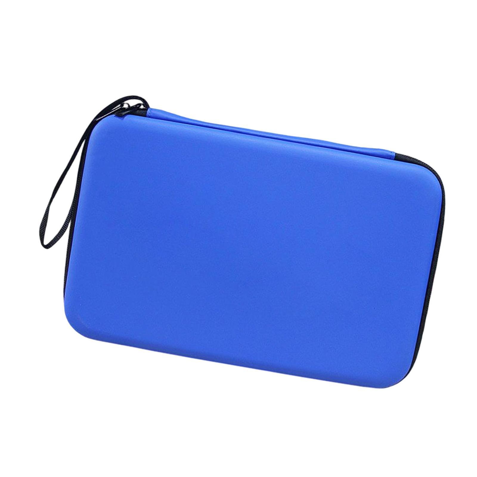 Table Tennis Paddle Case with Zipper Table Tennis Bag Portable Pong Paddle Bag for Outdoor