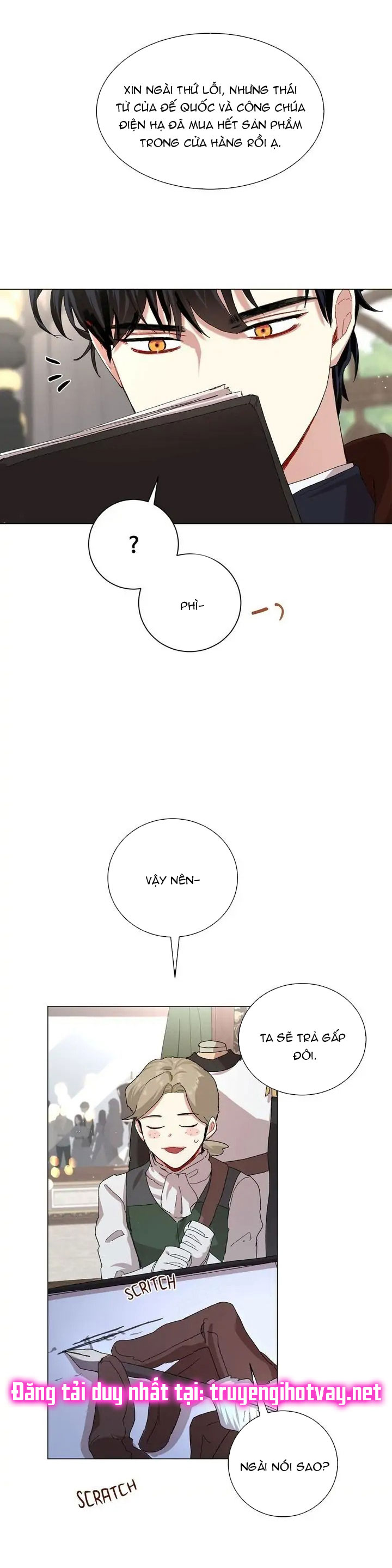 tôi là fan cứng hoàng tử chapter 66.2 24