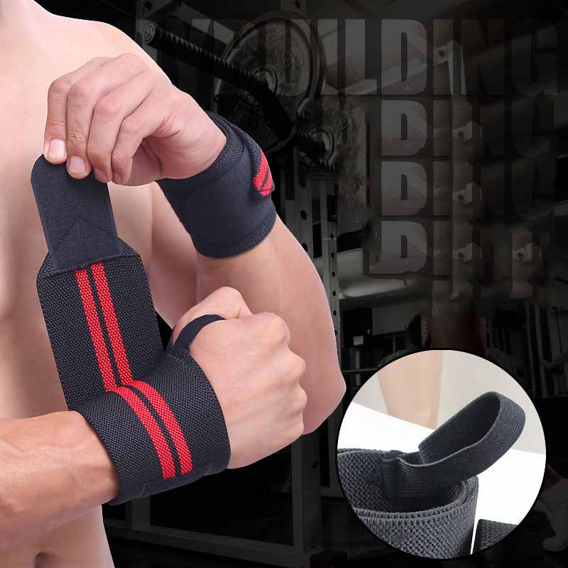 Cặp quấn cổ tay tập gym, Băng quấn cổ tay tập gym