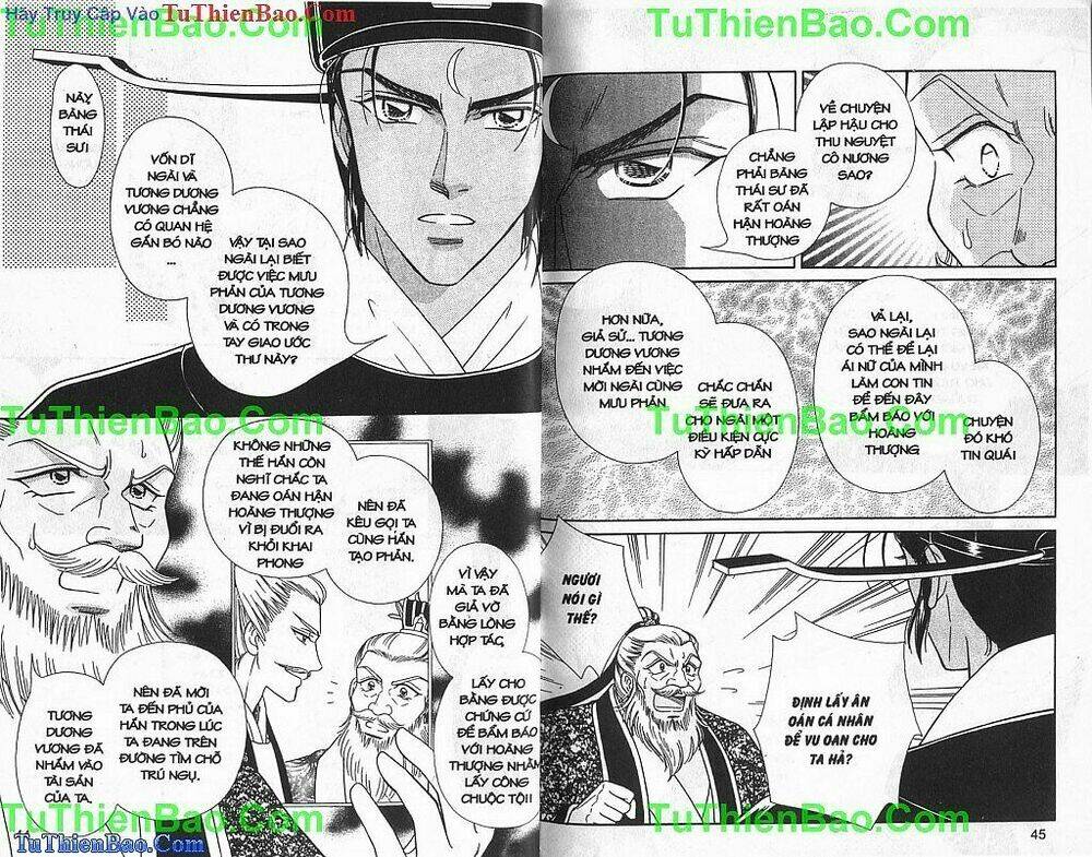 tân bao thanh thiên chapter 18 23