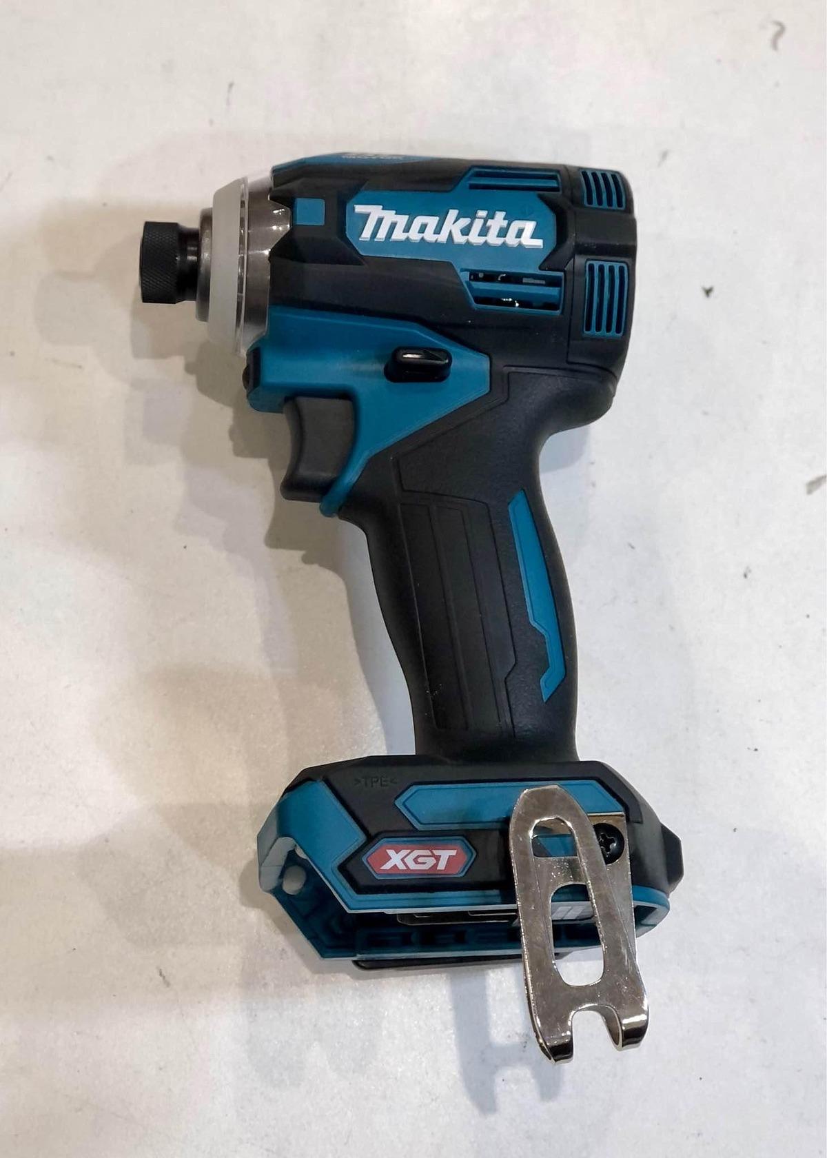 MÁY BẮN VÍT DÙNG PIN 40V MAKITA TD001GZ - HÀNG CHÍNH HÃNG
