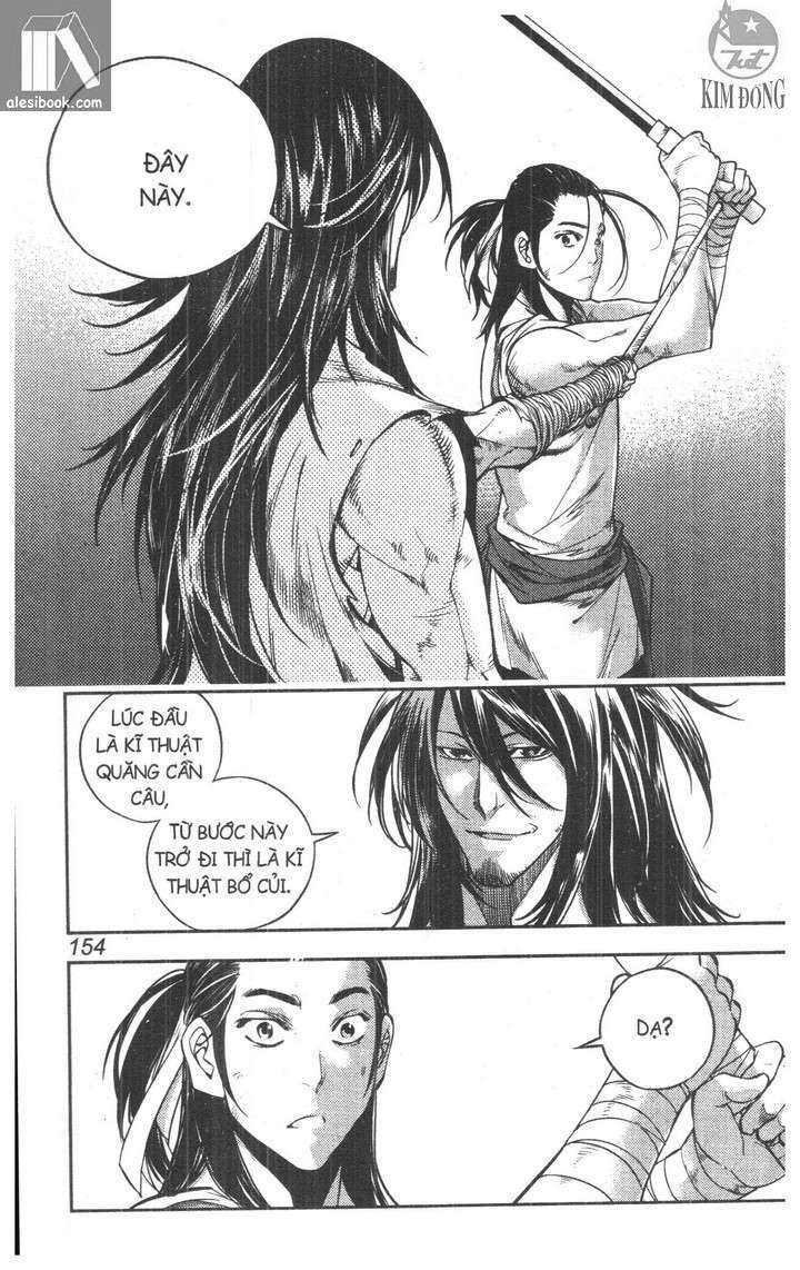 kiếm khách baek dong so chapter 73 25