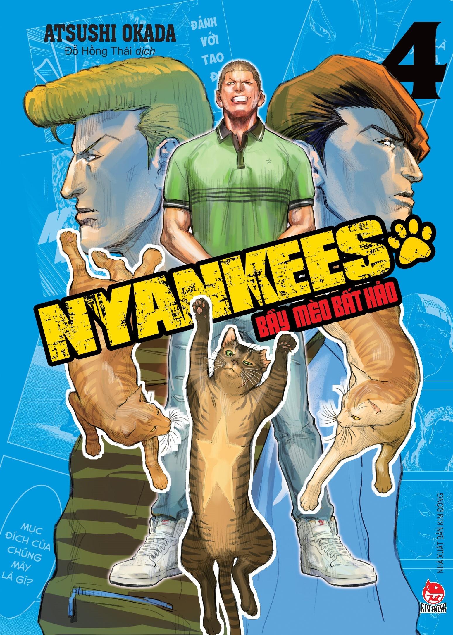 Nyankees - Bầy Mèo Bất Hảo - Tập 4