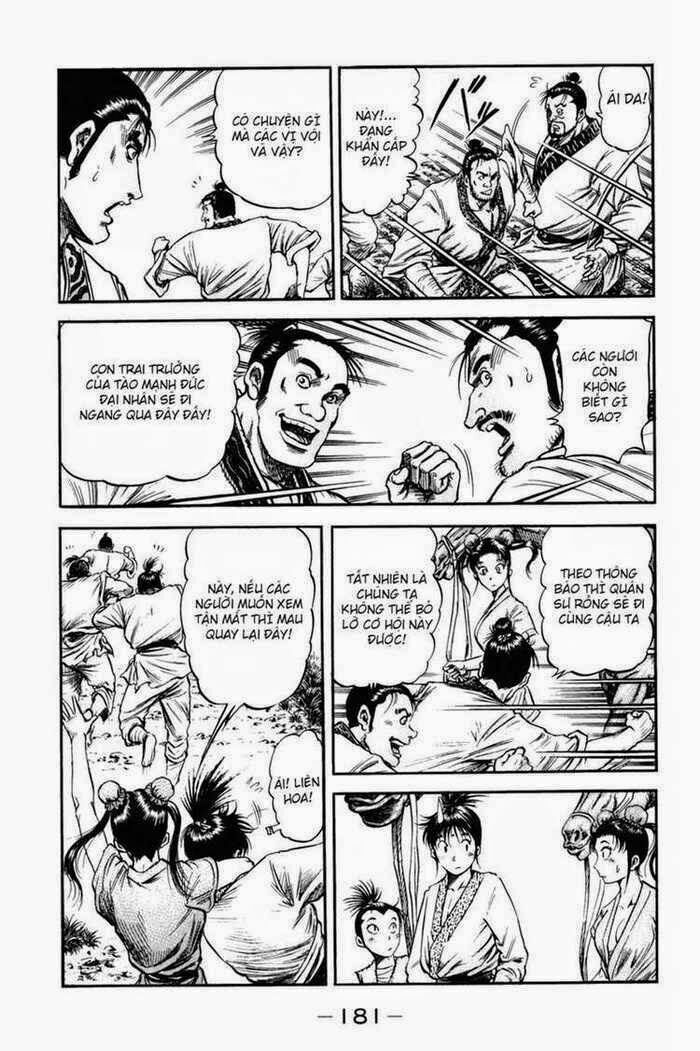 chú bé rồng - ryuuroden chapter 158 25