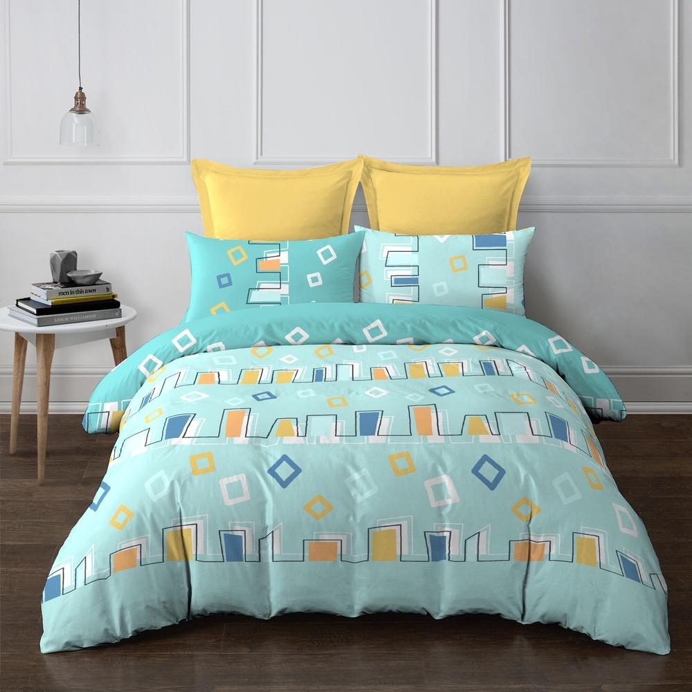 Bộ chăn ga áo gối Micro Satin Ann Taylor Mimosa 1m6x2m 1m8x2m +20cm