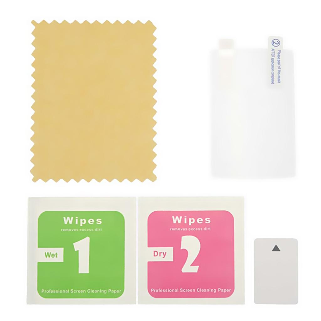 Pack of 3 LCD Screen Display Protectors Film For Xiaomi Yi 2 Yi 4K Sports Camera