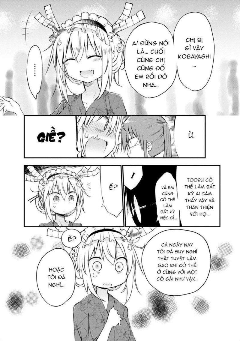 cô rồng hầu gái của kobayashi-san chapter 48 14
