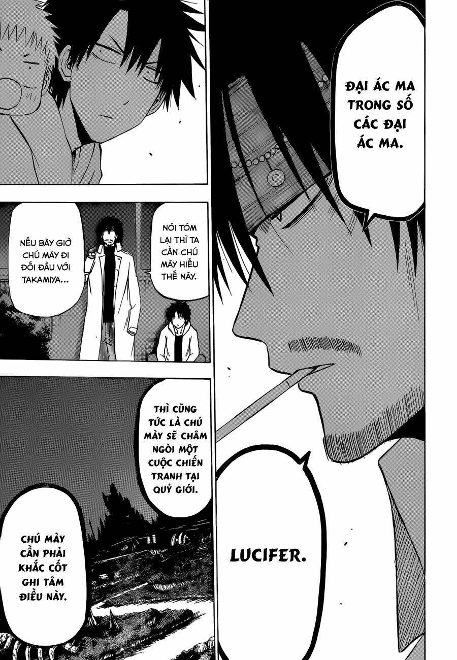 beelzebub - vua quỷ chapter 206 15