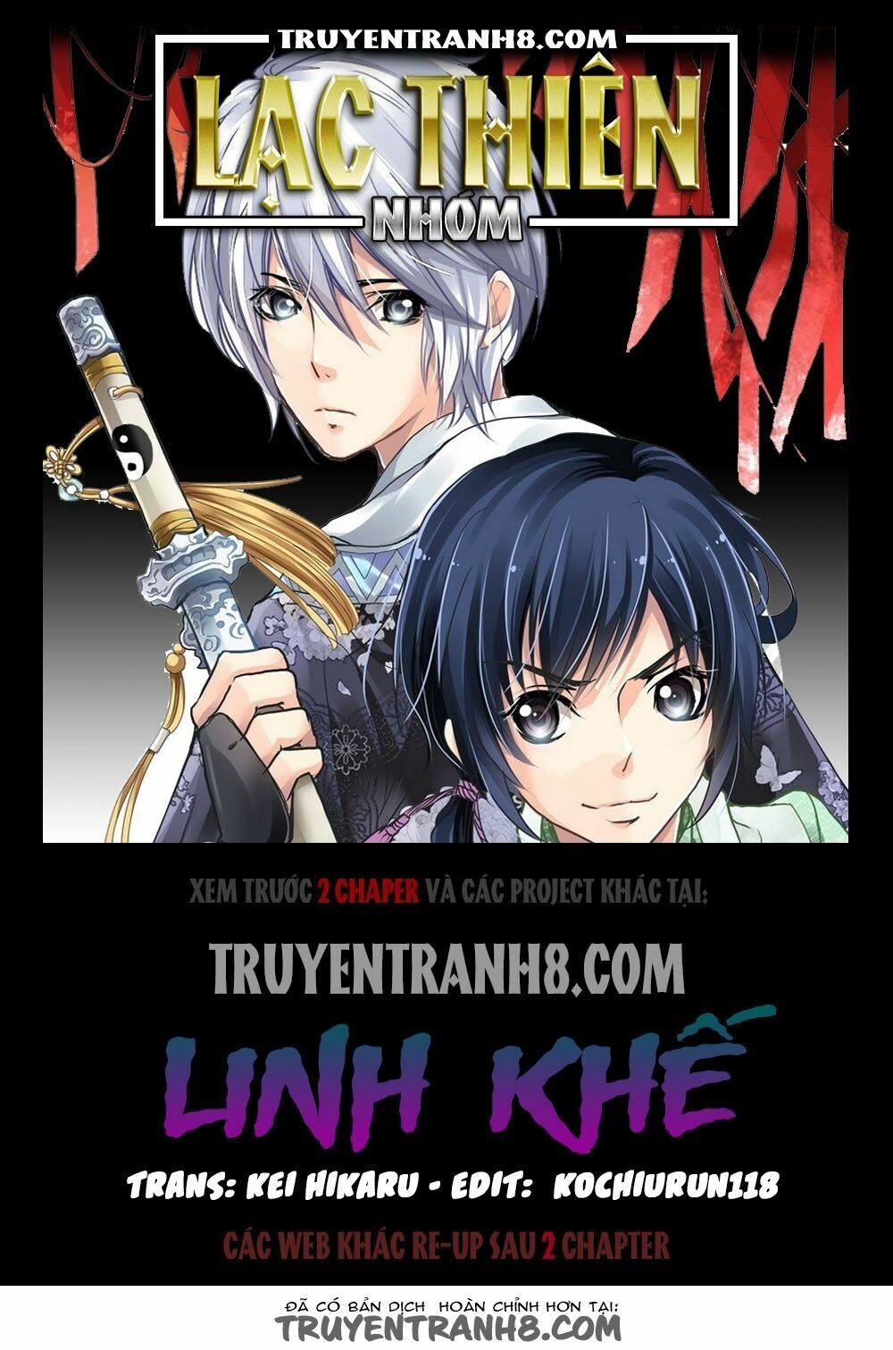 Linh Khiết chapter 58