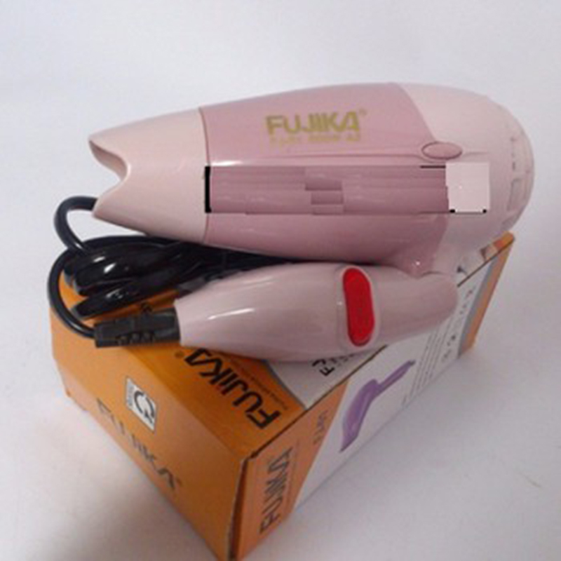 Máy sấy tóc FUJIKA, có 2 màu hồng và xanh - Hàng chính hãng