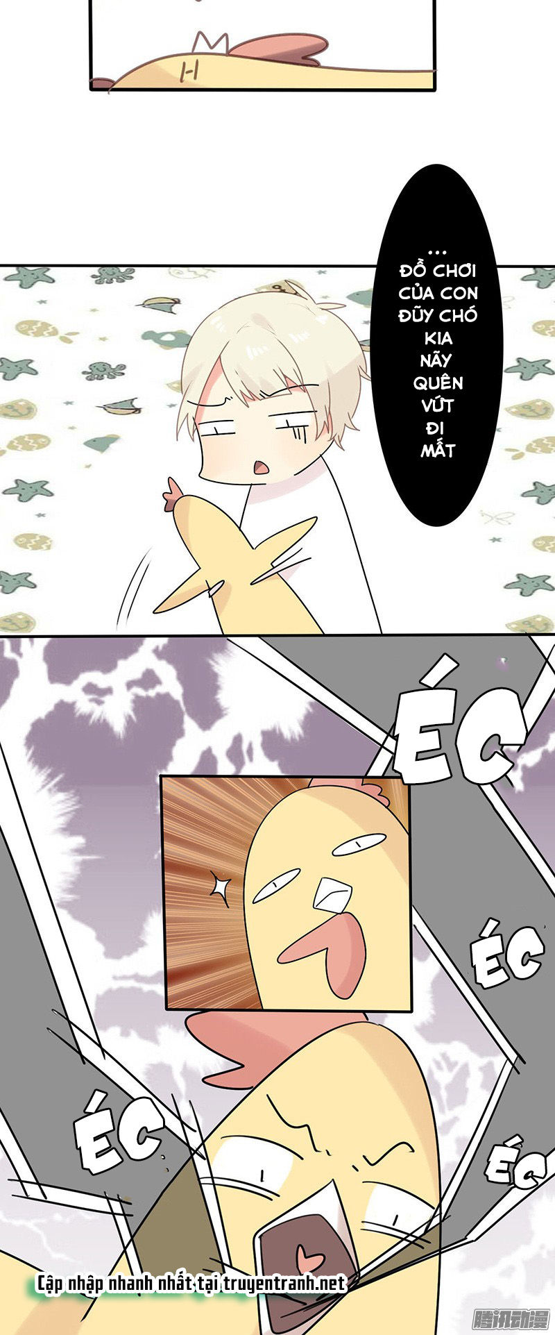 chạm vào người thương chapter 27 9