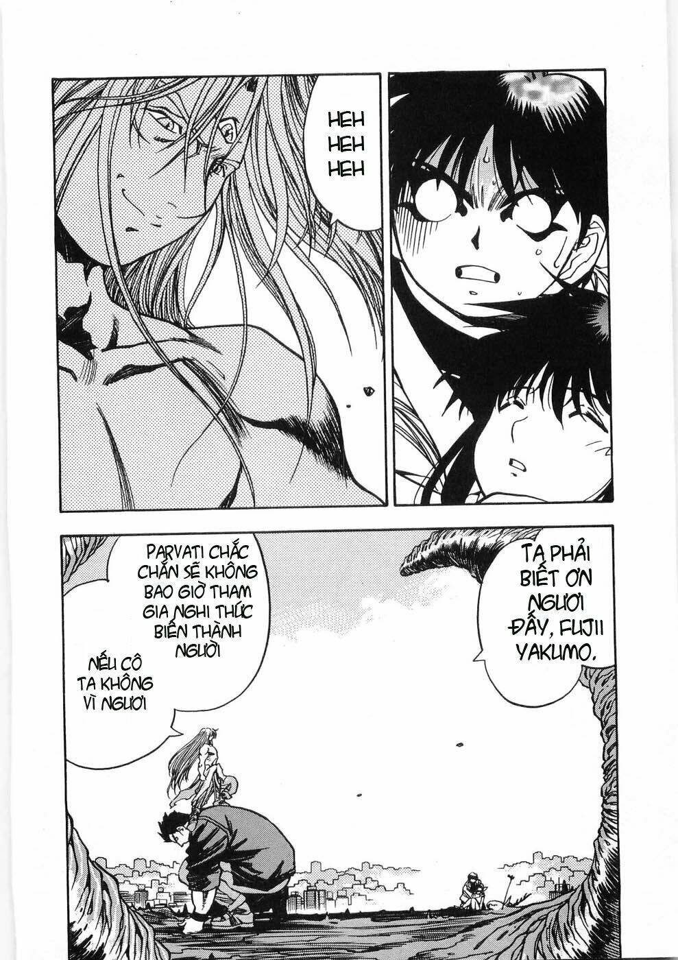 3x3 eyes chapter 411 6