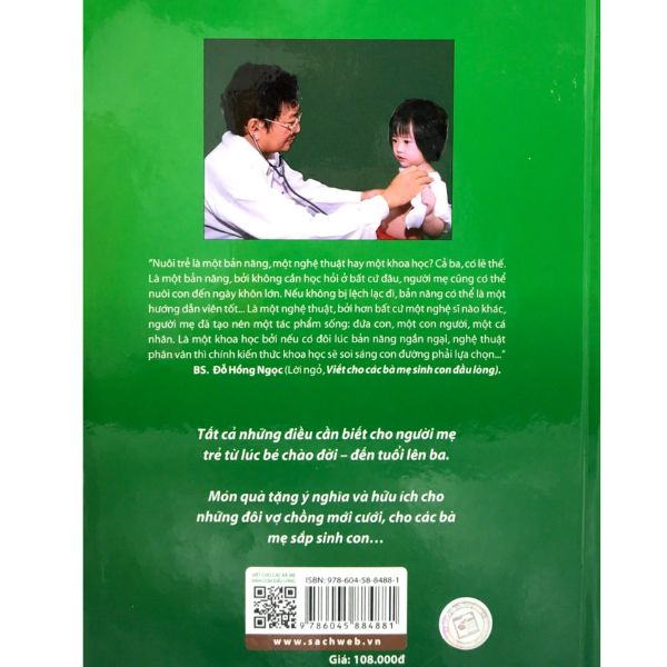 Viết Cho Các Bà Mẹ Sinh Con Đầu Lòng (Tái Bản 2020)