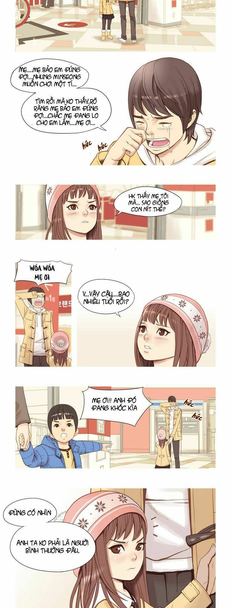 the friendly winter chapter 2 3