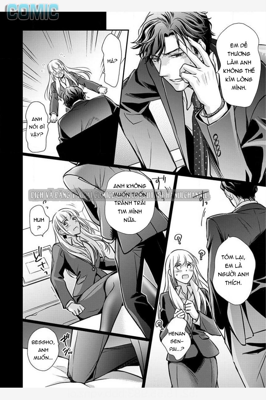 kết nối điên cuồng cùng anh chapter 2.2 8