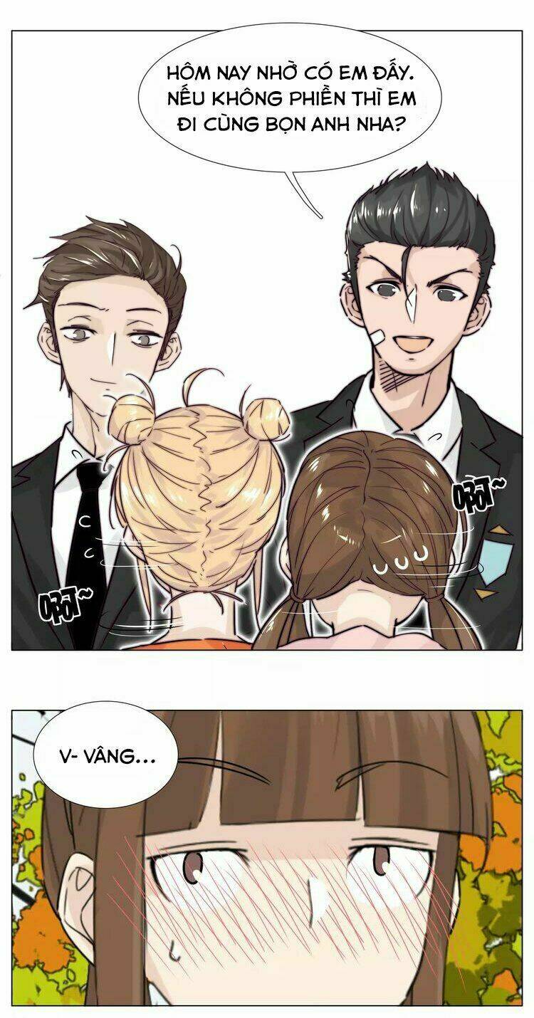 lấp lánh tình yêu kẹo bạc hà chapter 45 5