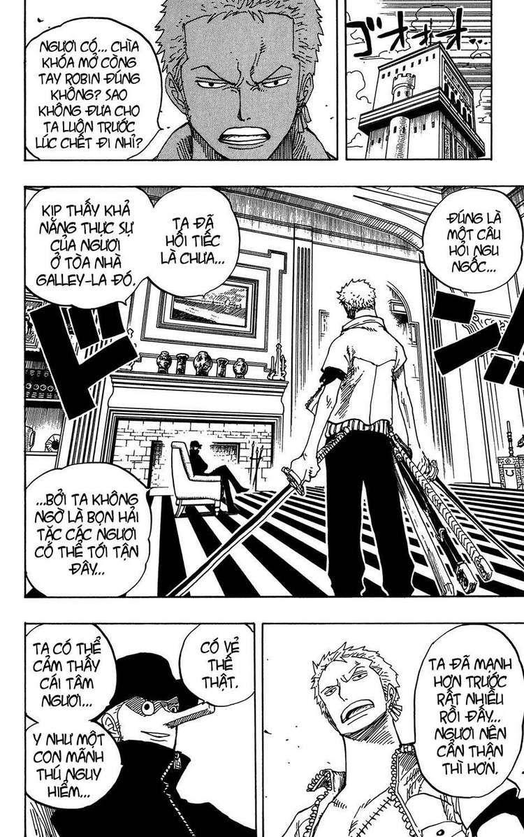 đảo hải tặc - one piece chapter 401 3
