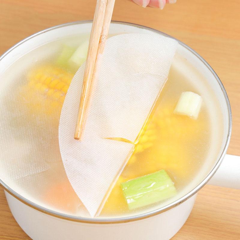 Giấy Thấm Hút Dầu Mỡ Thức Ăn - Gói 12 Tờ - Hàng Cao Cấp