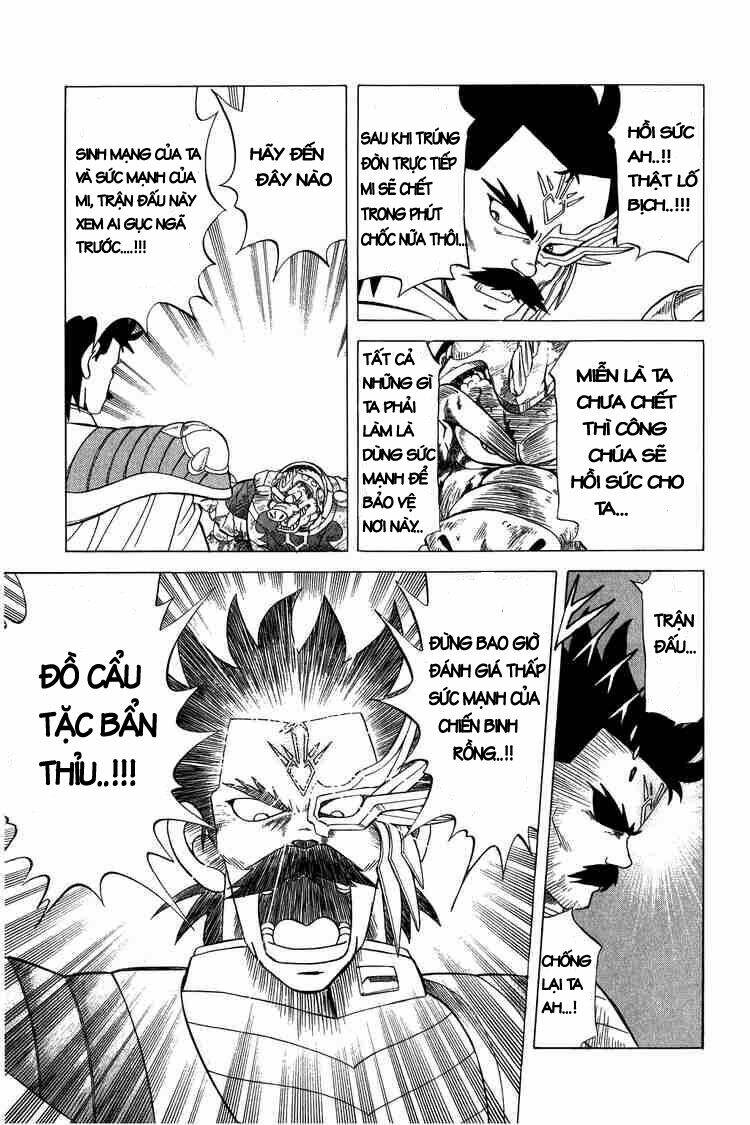 dragon quest - dấu ấn rồng thiêng chapter 102 14