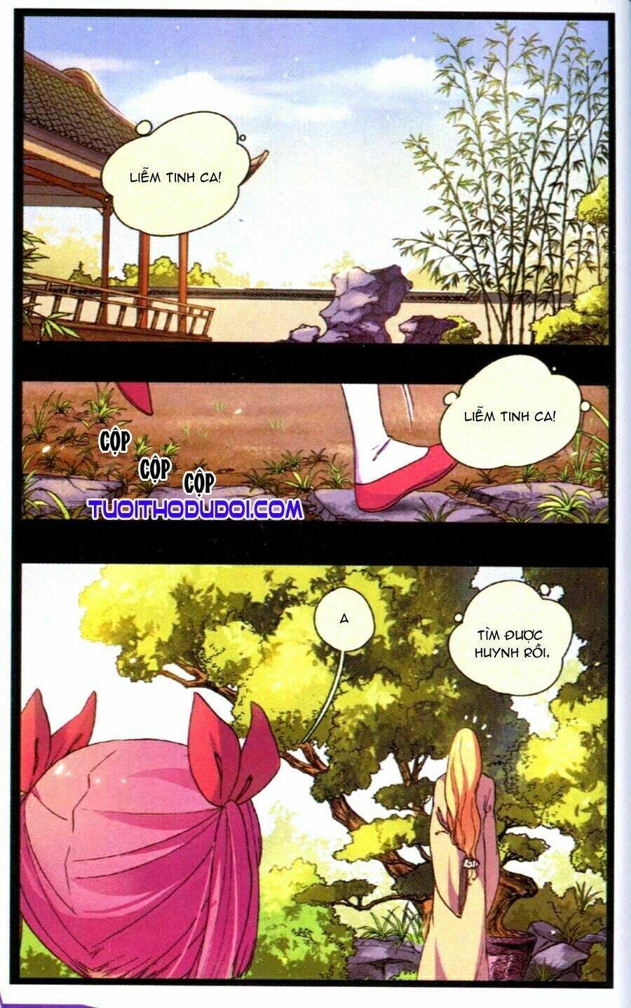 hoa tịch và miên vương 2 chapter 8 3