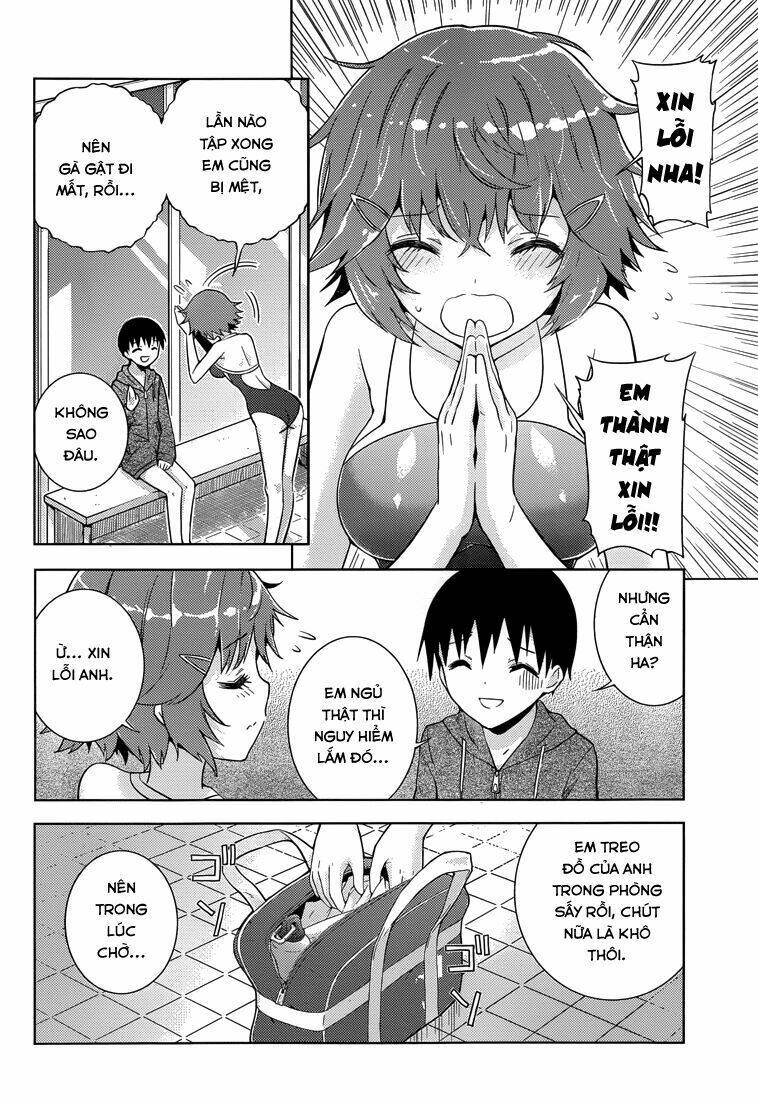 thần chết và 4 cô bạn gái chapter 7 13