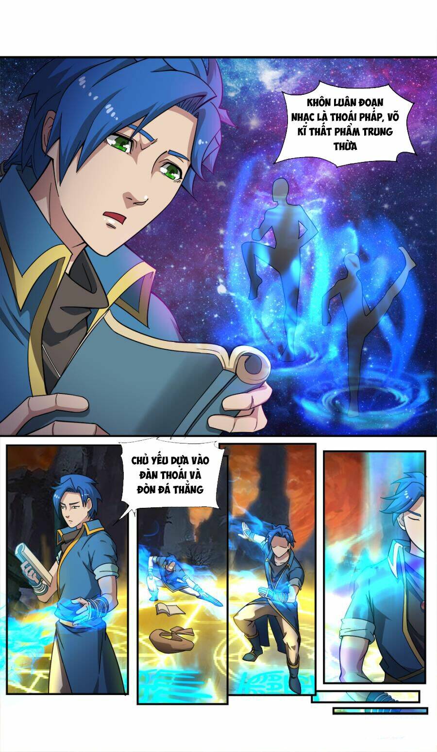 cửu tinh thiên thần quyết chapter 66 3