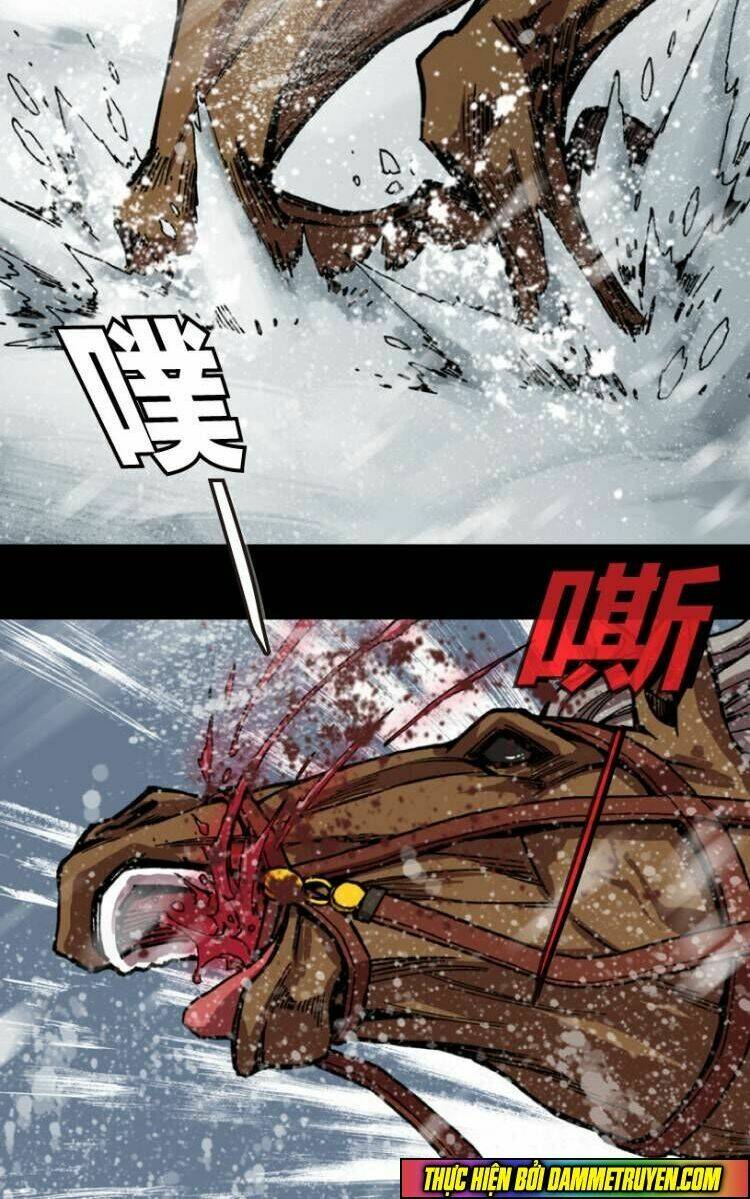 tuyệt hành giả (never over) chapter 12 32