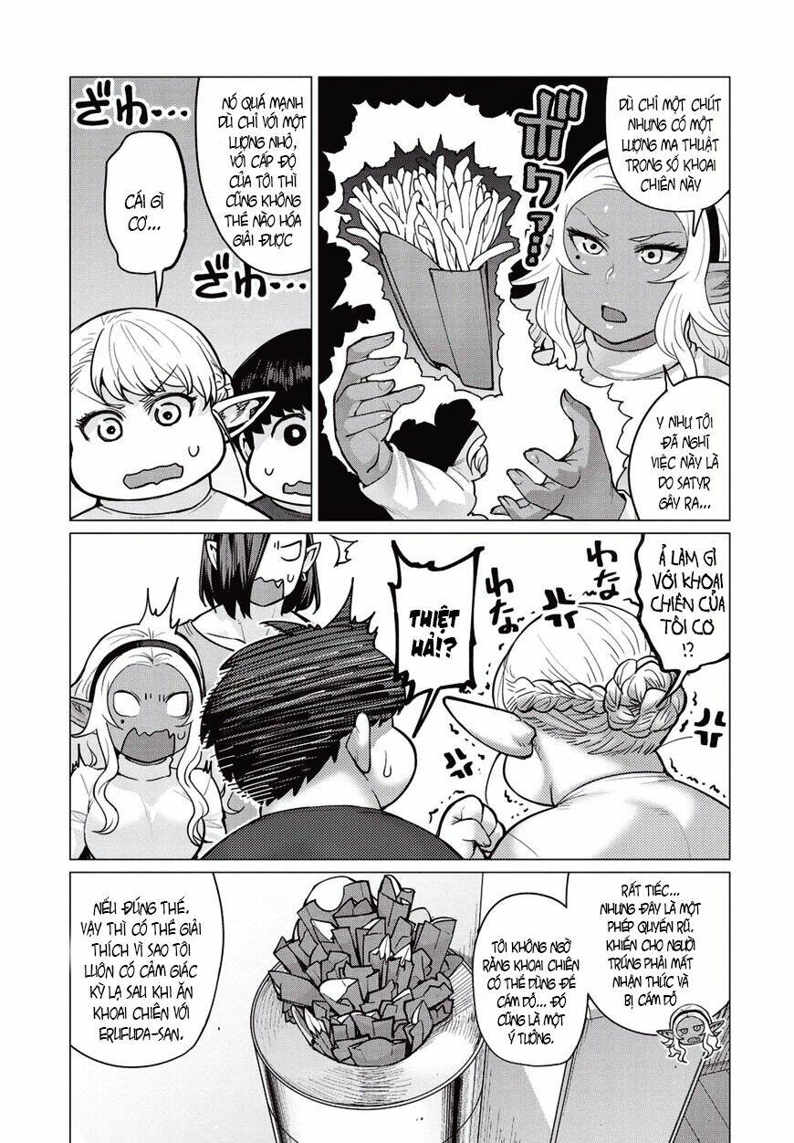 elf-san wa yaserarenai chapter 13 16