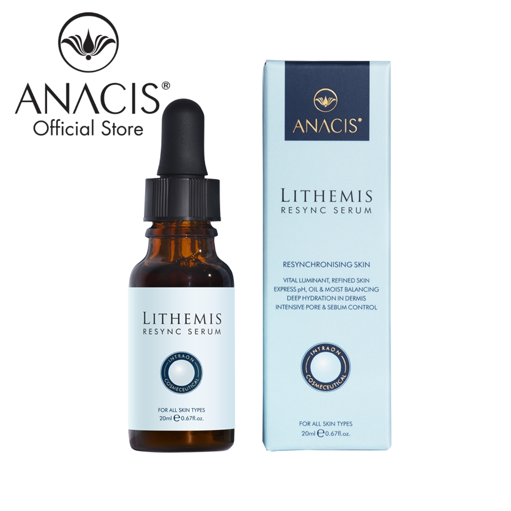 Serum cấp ẩm phục hồi da Lithemis Resync Serum thương hiệu Anacis 20ml