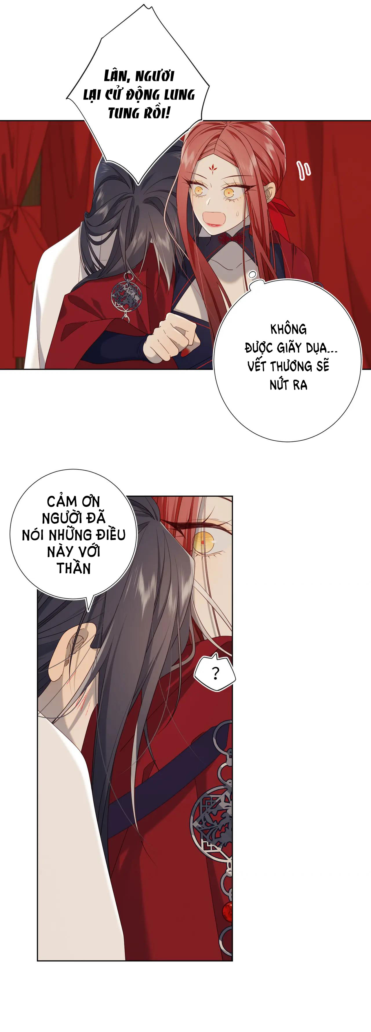 ác nữ cự tuyệt nam chính chapter 80 16