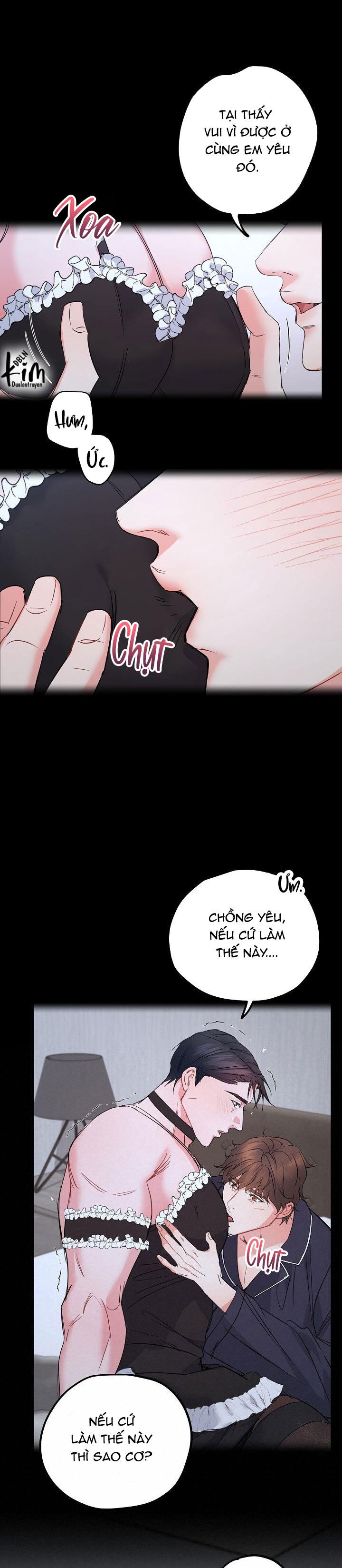 mỗi lần mộng tinh đều mơ thấy chú chapter 9 17